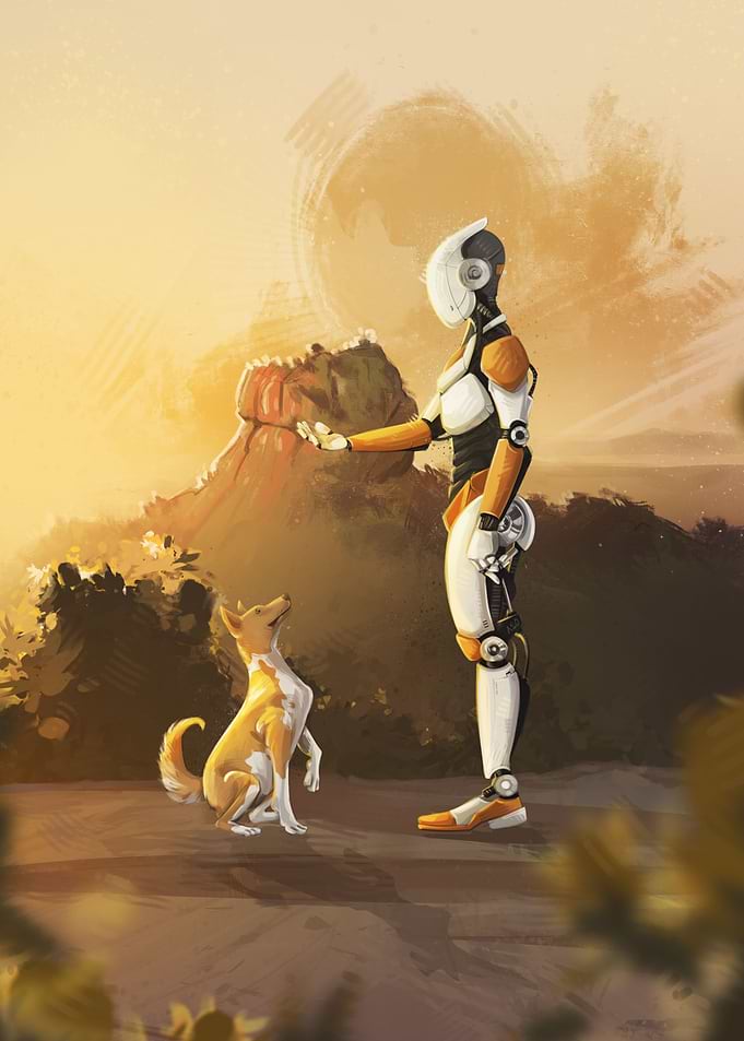 Futuristic Furry Friend