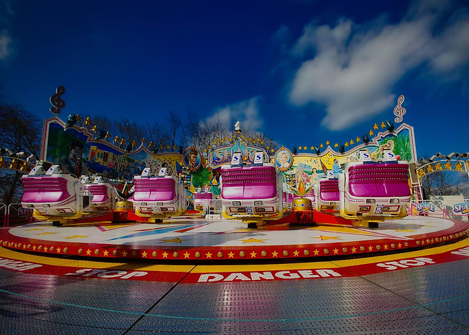 Colorful Ride