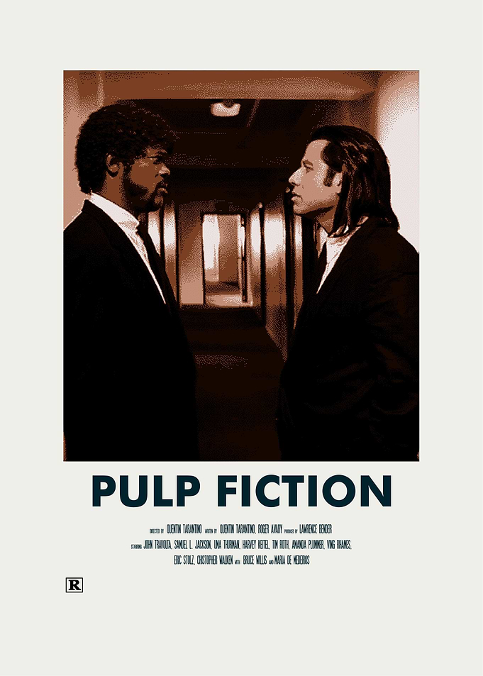 pulp fiction vintage