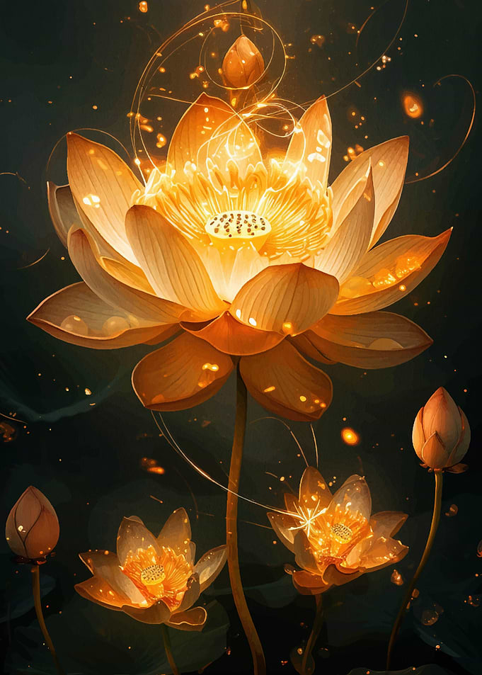 Lotus Neon Magic