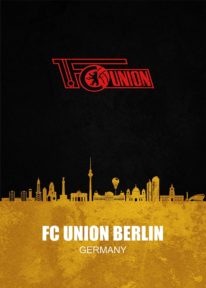 Union Berlin City Skyline