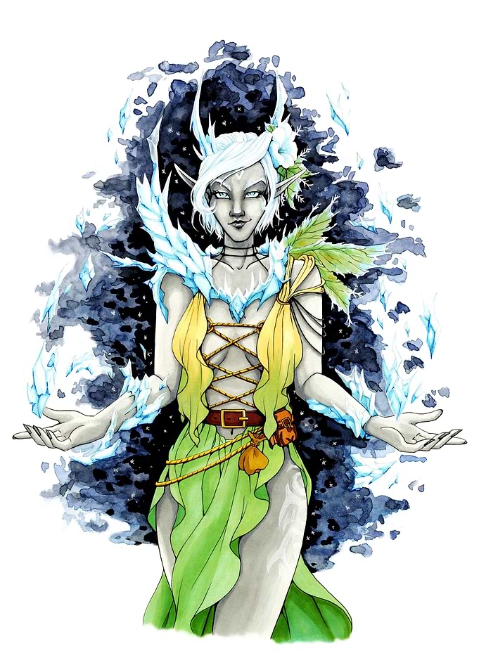 Winter Dryad