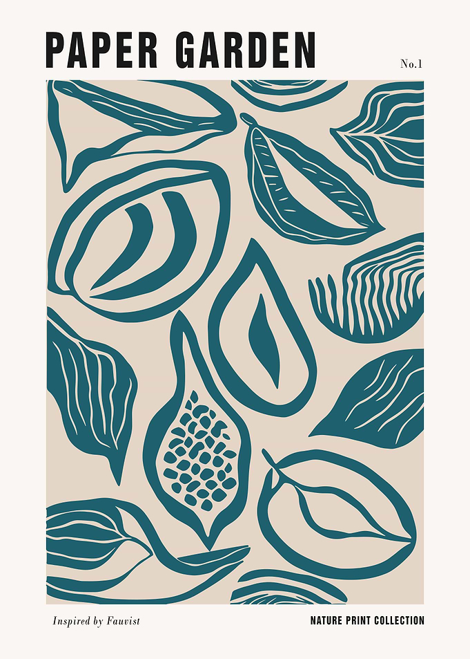 Paper Garden Nature Art