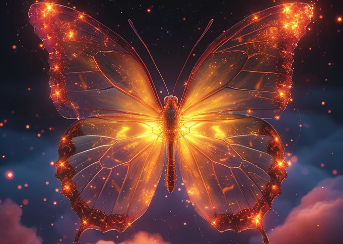 Space Butterfly