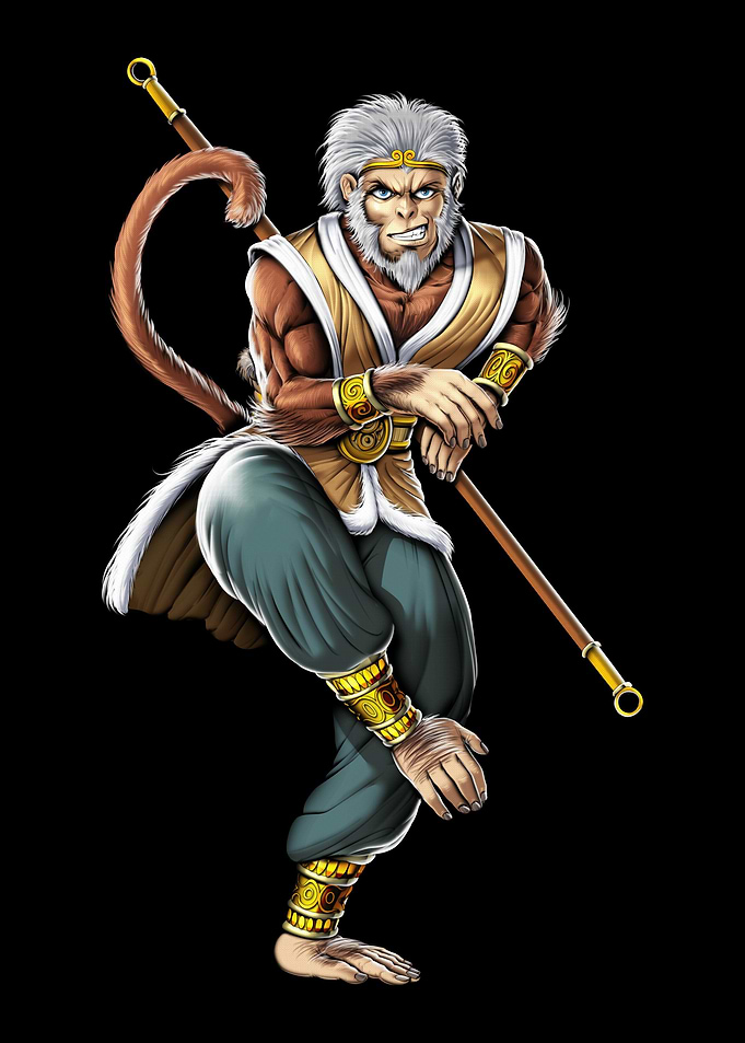 Monkey King Sun Wukong