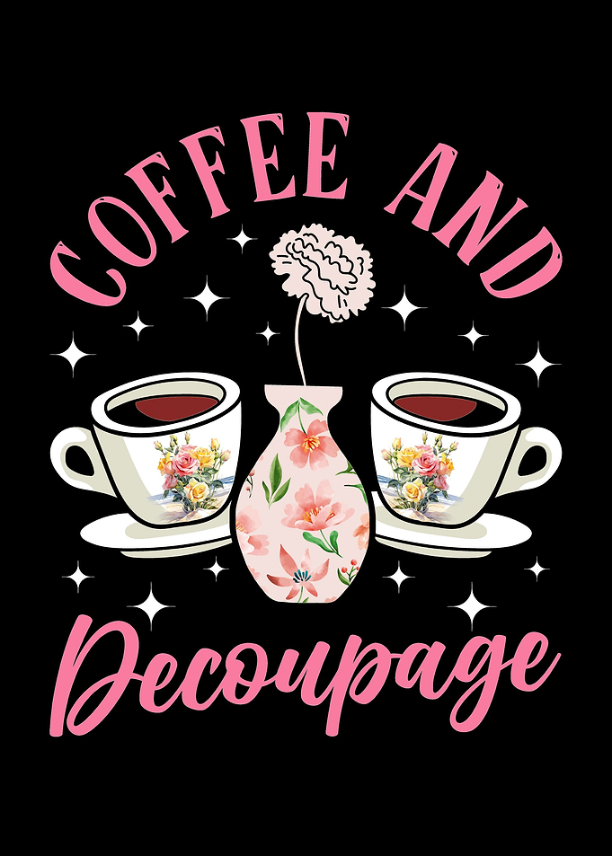 Coffee And Decoupage