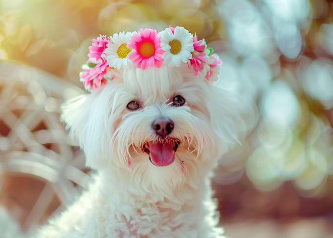 Bolognese dog