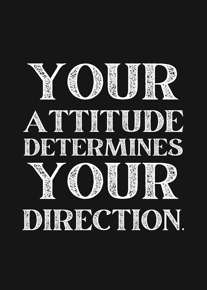 Attitude Motivational