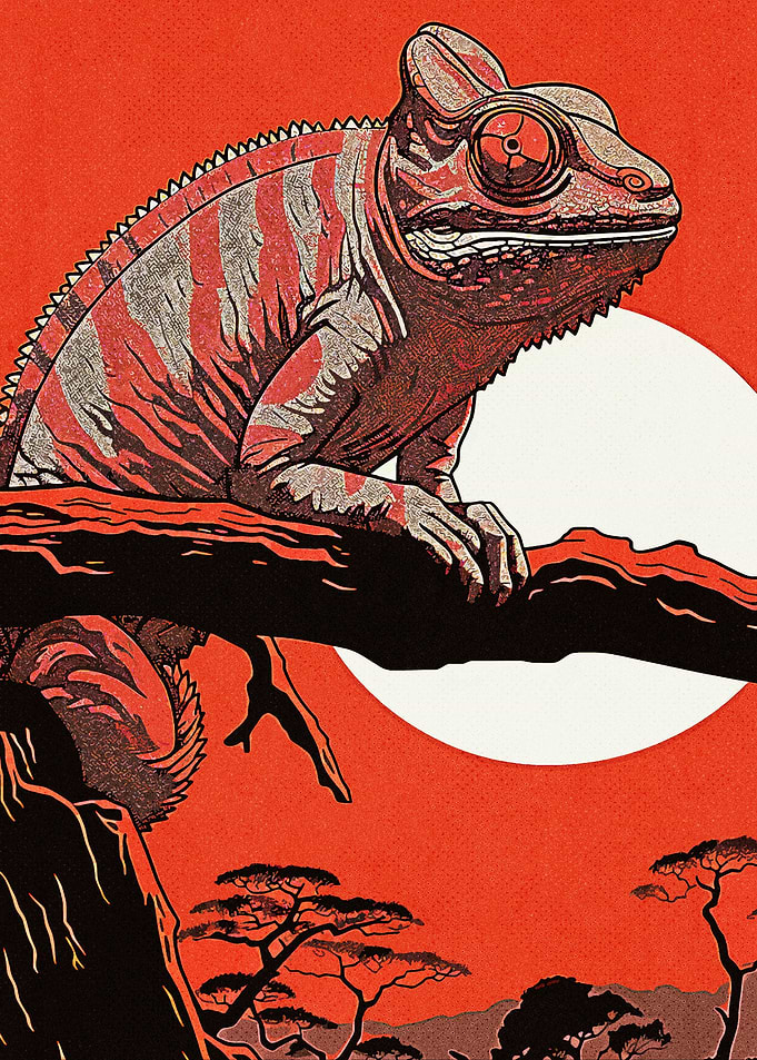 Iguana Forest