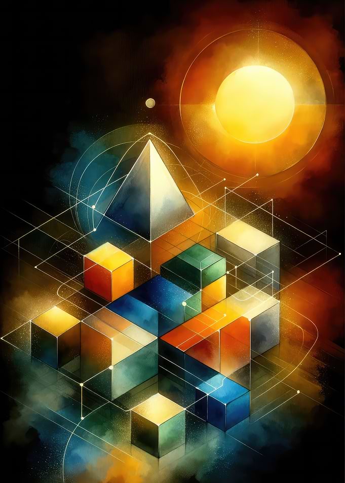 Cosmic Geometric Landscape