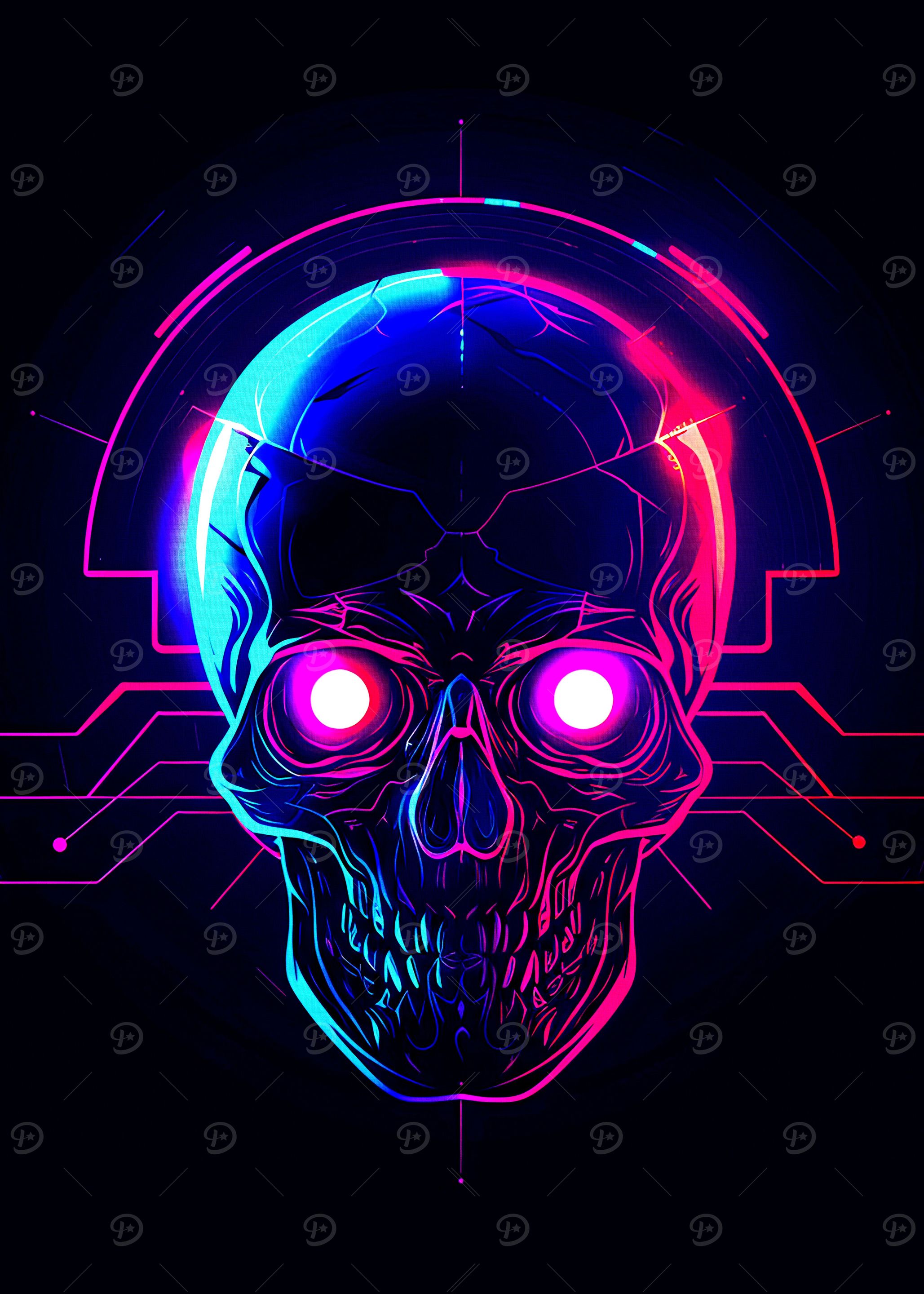 Fantasy Skull