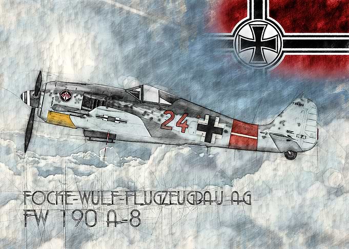 FW 190 A8