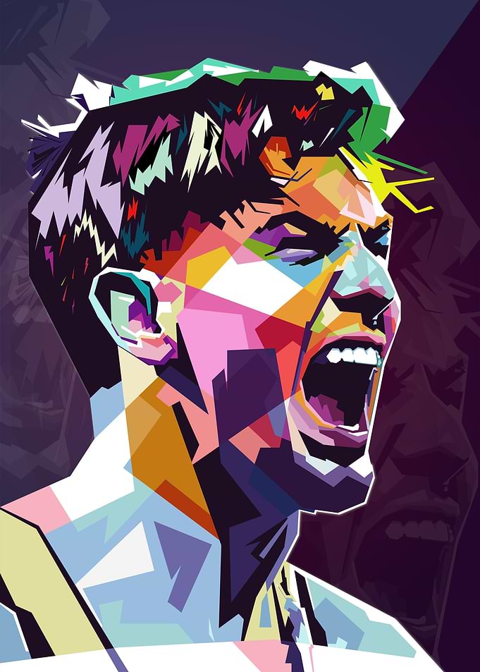 Brahim Diaz Pop Art