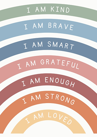 Kids Affirmation Poster