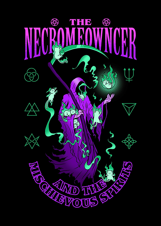 The Necromeowncer