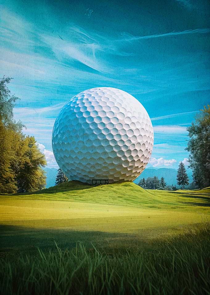 golf course landscape