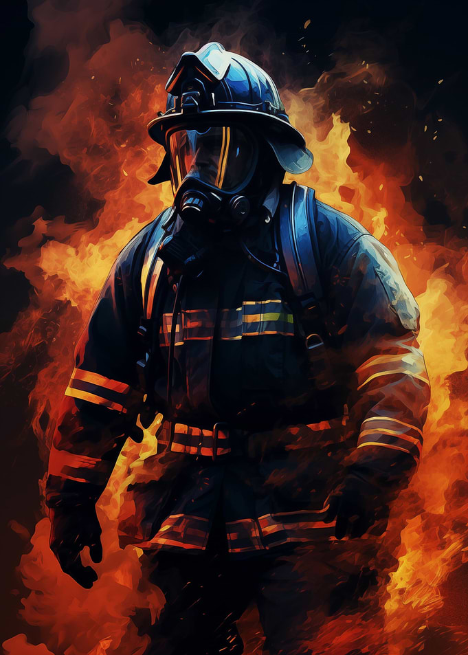 Firefighter Flame