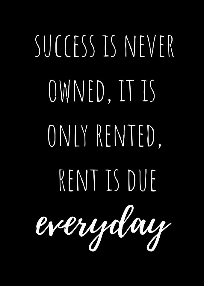 Success I Never Owned