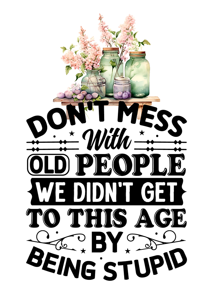 Do not mess