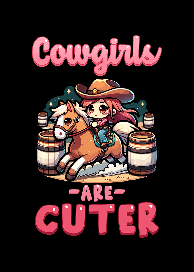 Cowgirls Are Cuter