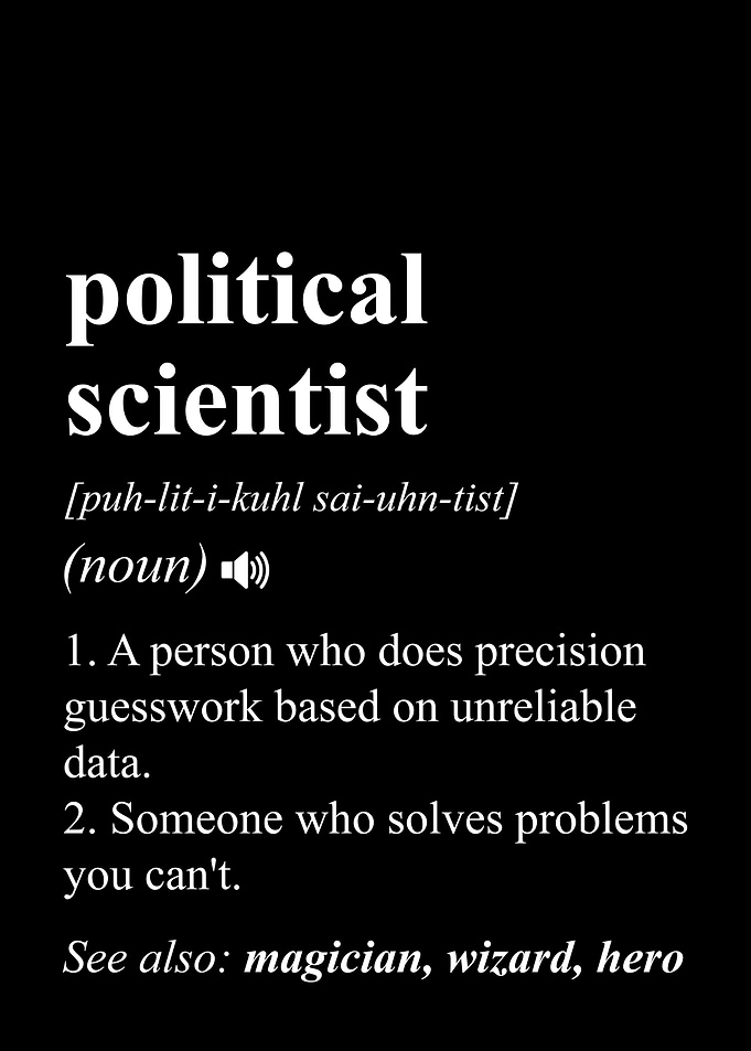 Political Scientist Funny