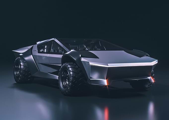 Tesla Cyber Truck Car Auto