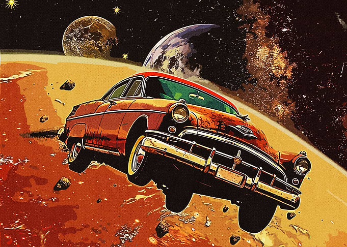 Vintage Car Space