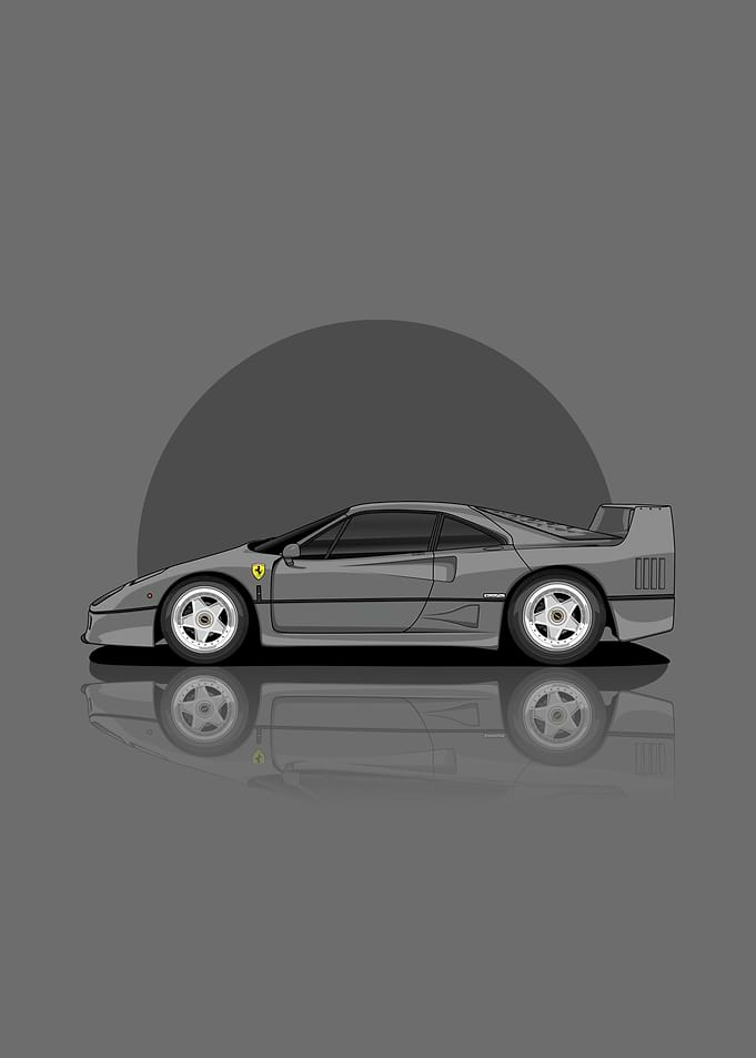 Art 1989 ferrari f40
