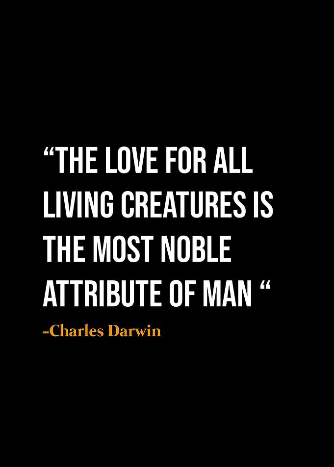 Charles Darwin quotes