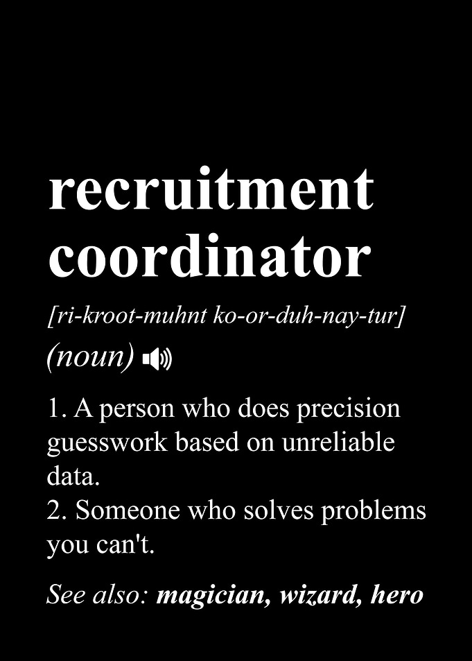 Recruitment Coordinator