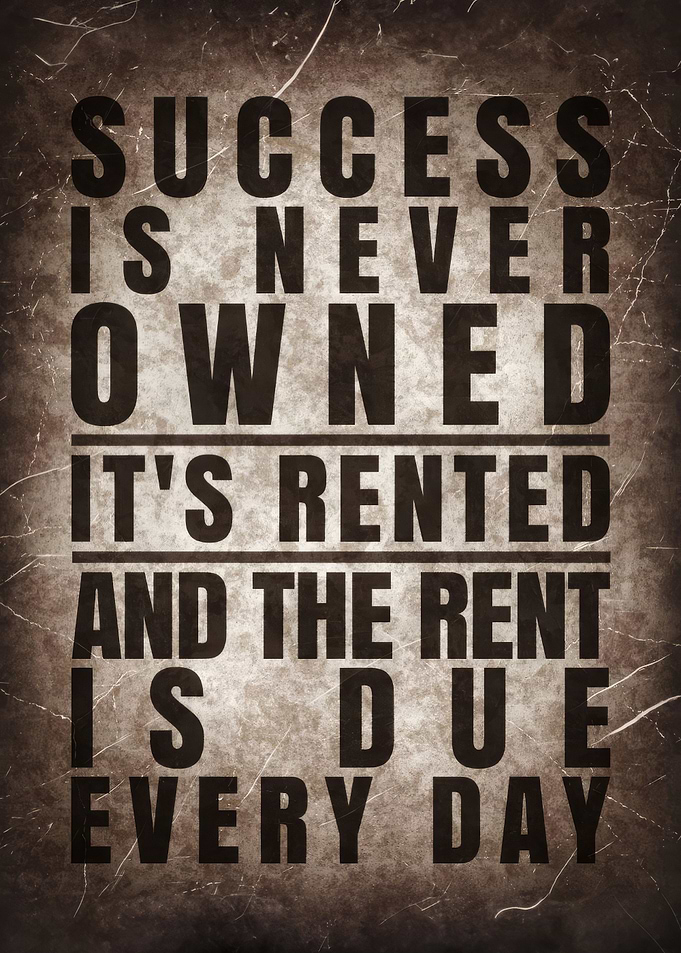 Success I Never Owned