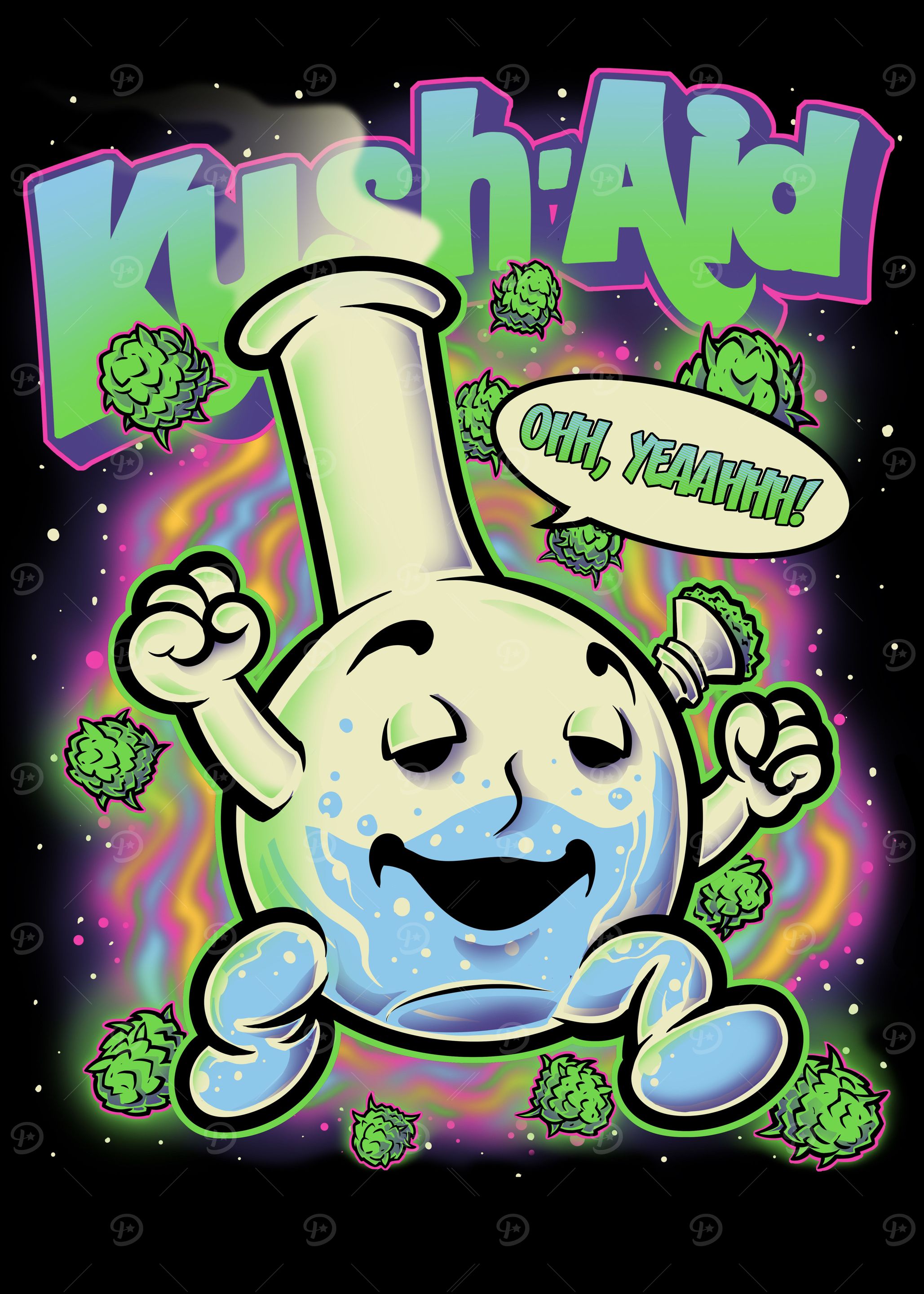 KUSH AID MAN