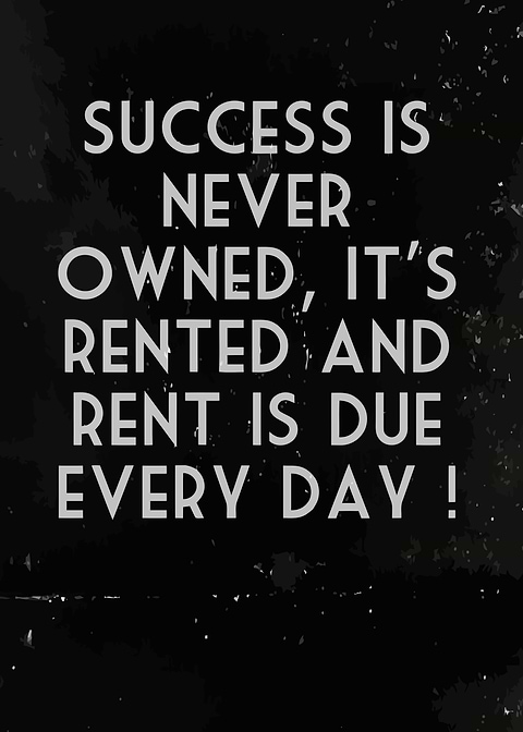 Success I Never Owned