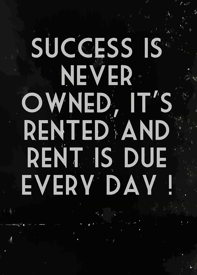 Success I Never Owned