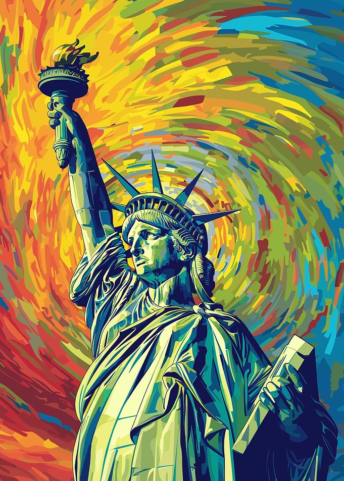 Statue of Liberty Style