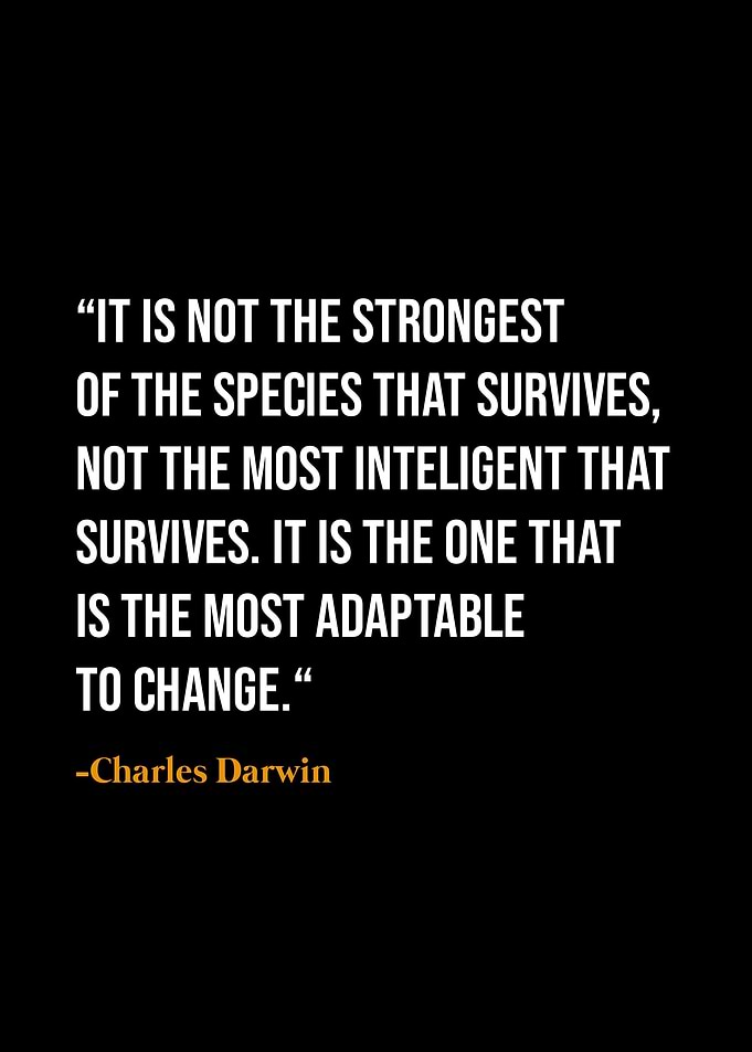 Charles Darwin quotes
