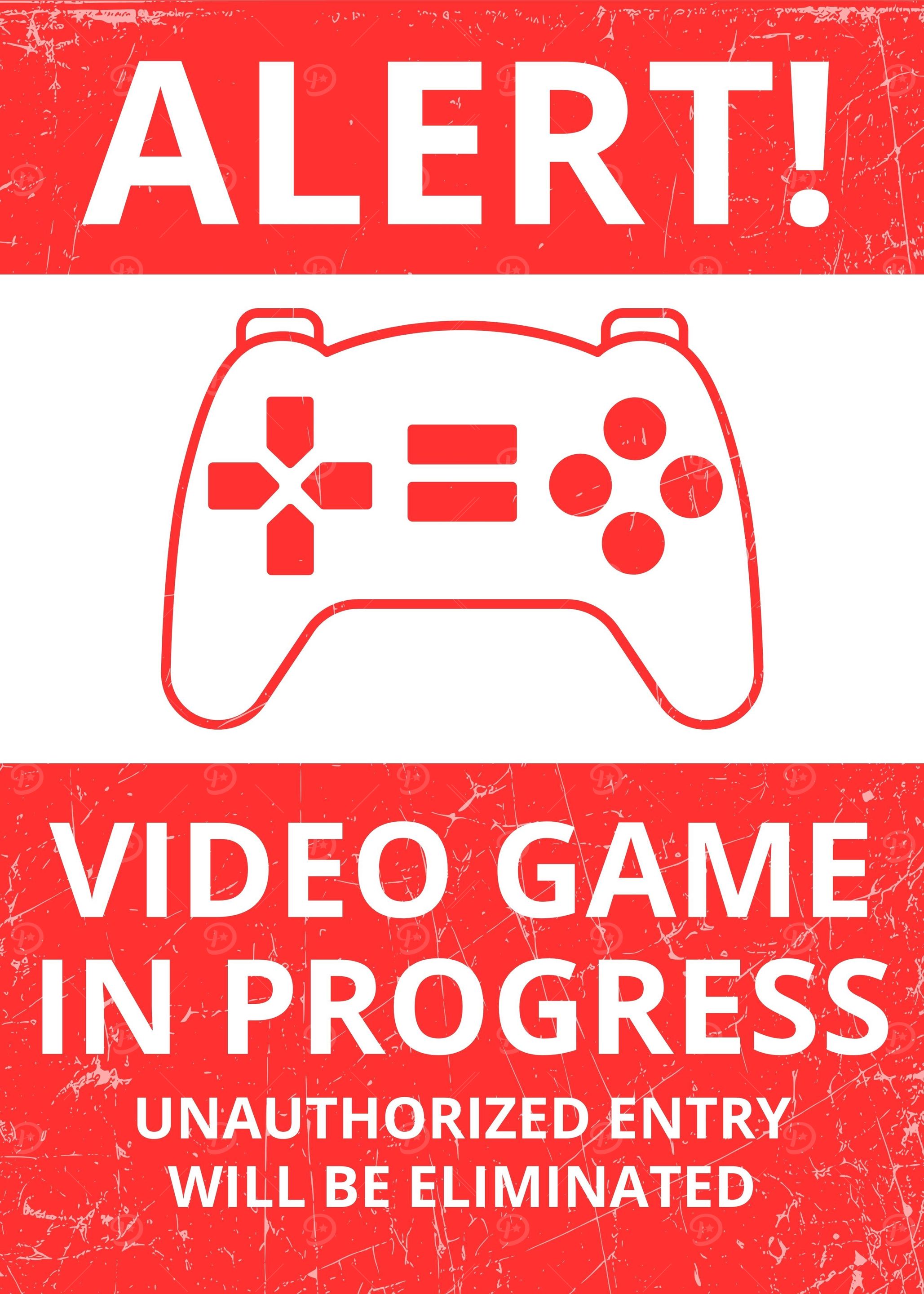 Alert Video Game
