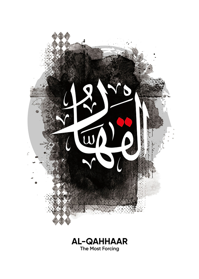 ASMAUL HUSNA AL QOHHAAR