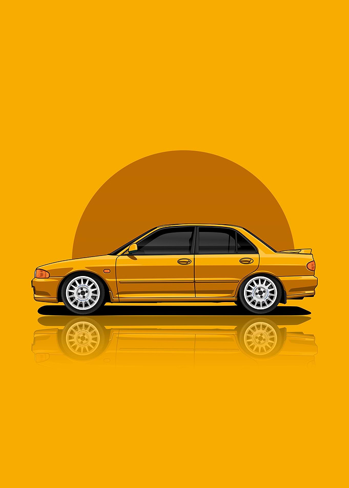 lancer CB5 GTi