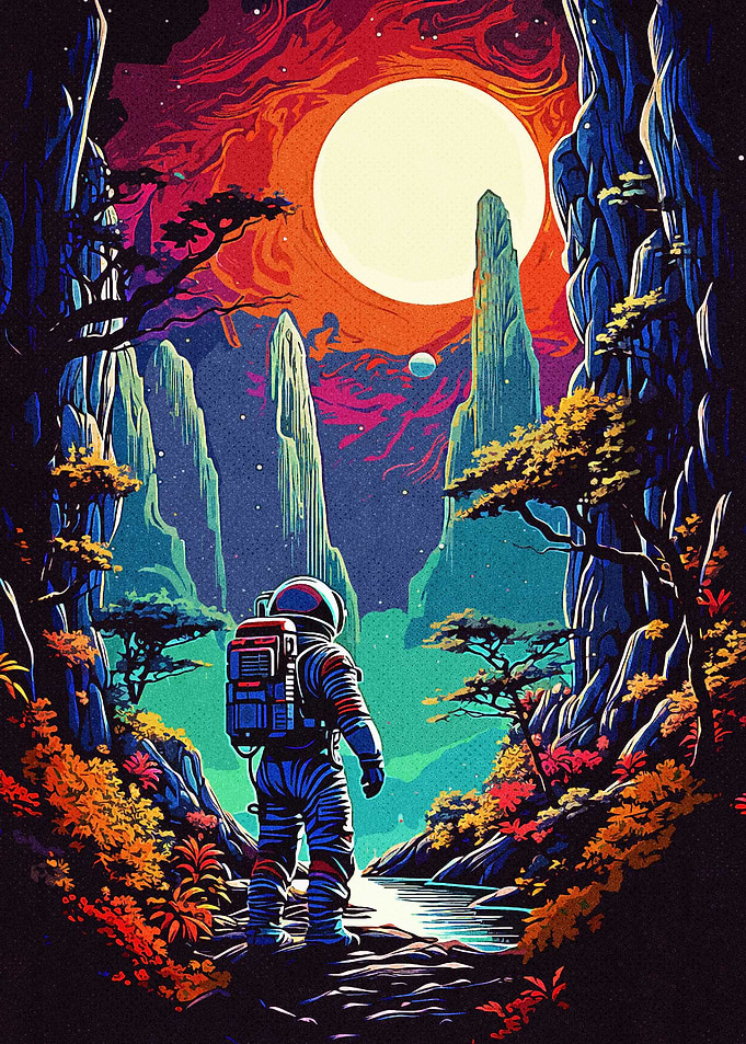Wild Space Forest