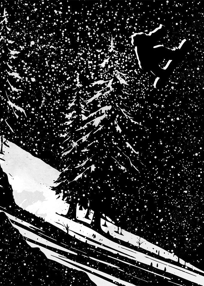 Freeride and Snowboard