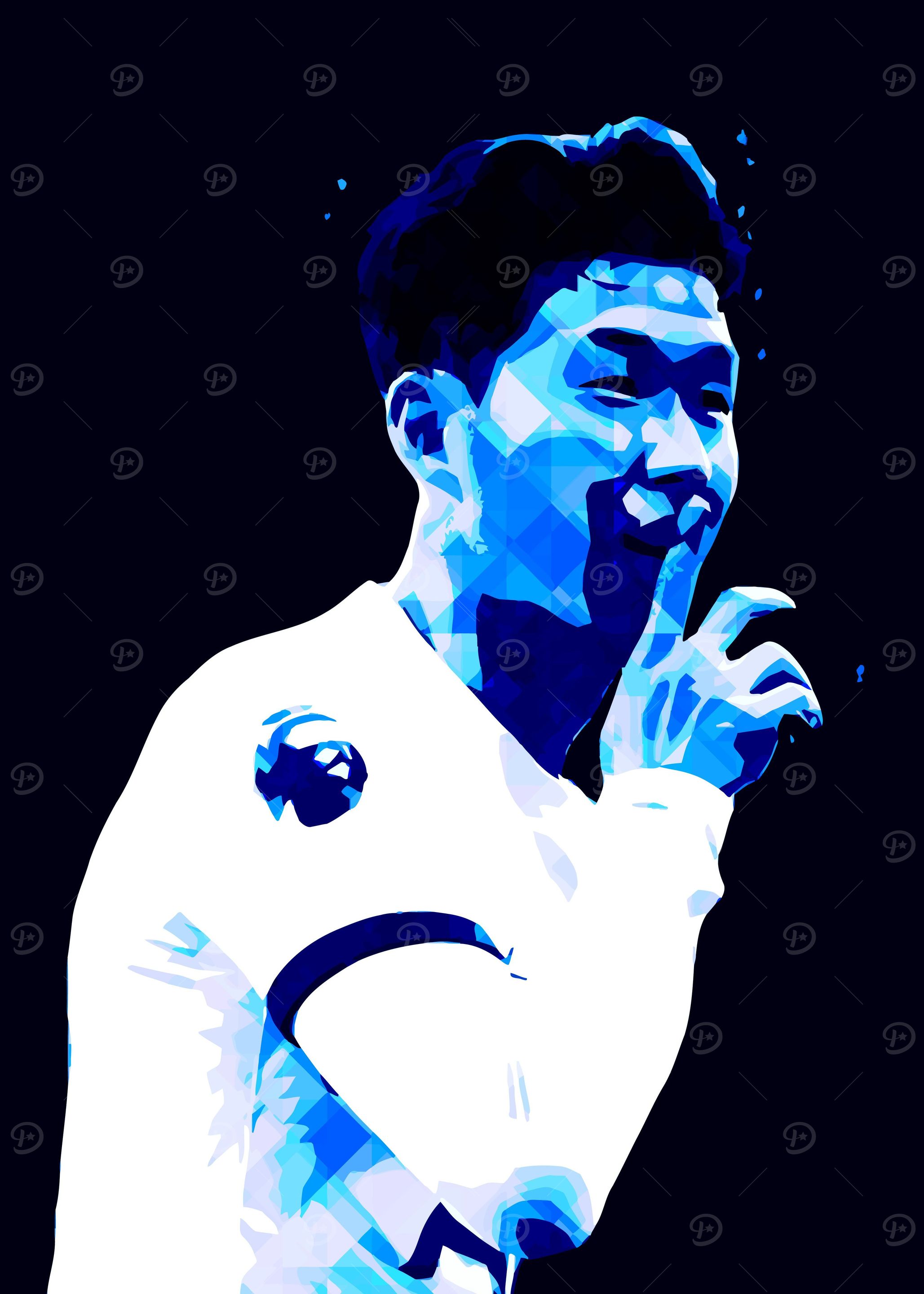 Son Heung Min Pop Art