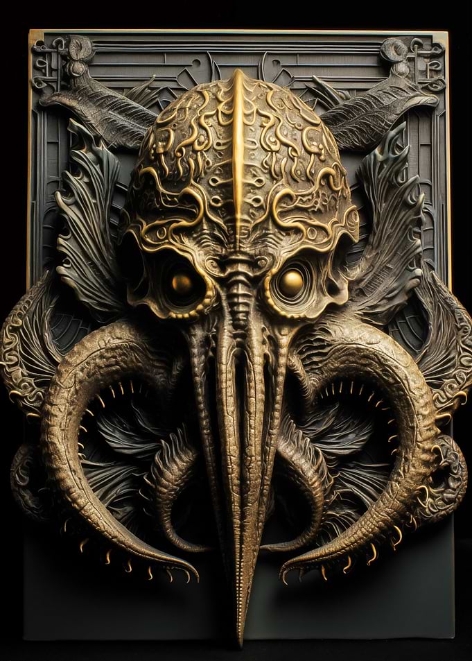 Devil Golden Cthulhu