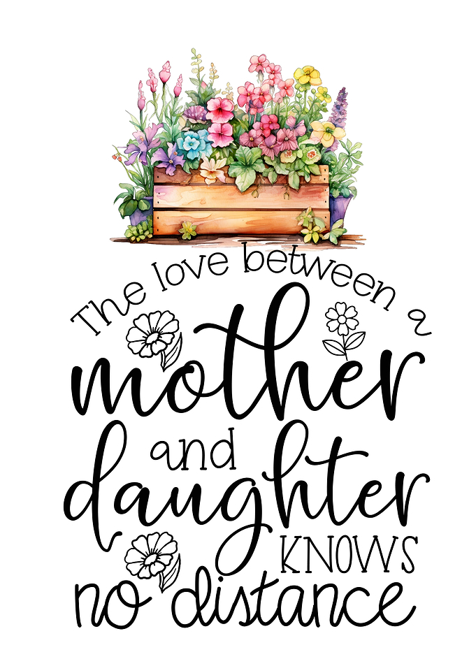 Mother and daughter
