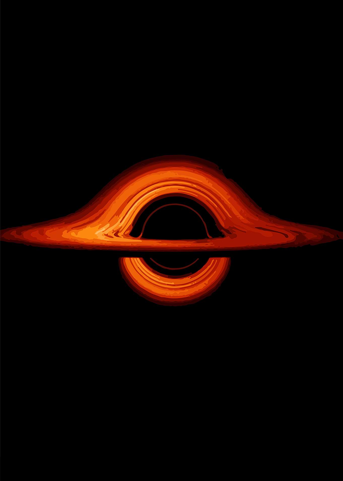 black hole space