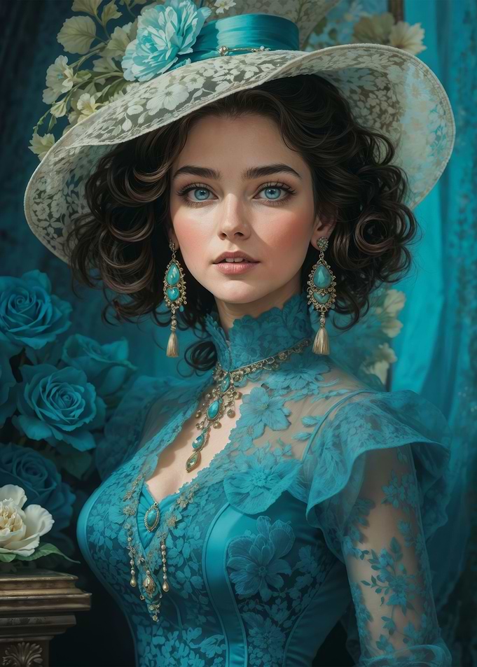 Sapphire Elegance