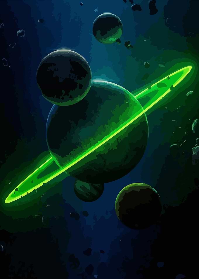 black hole space