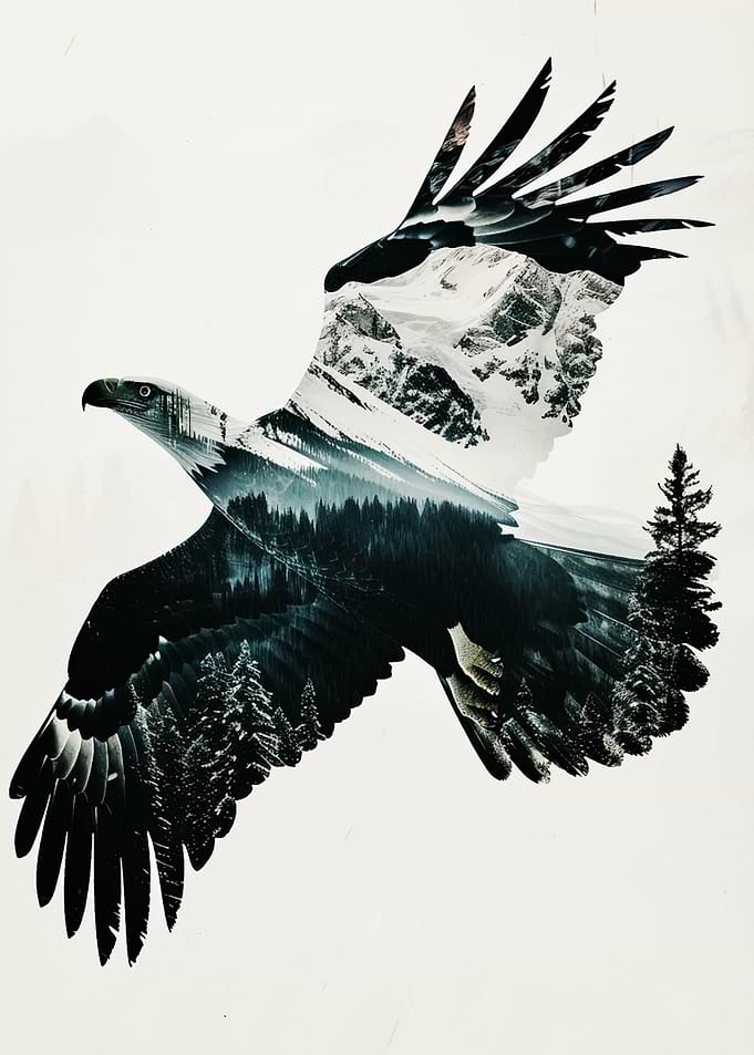 eagle bird animal