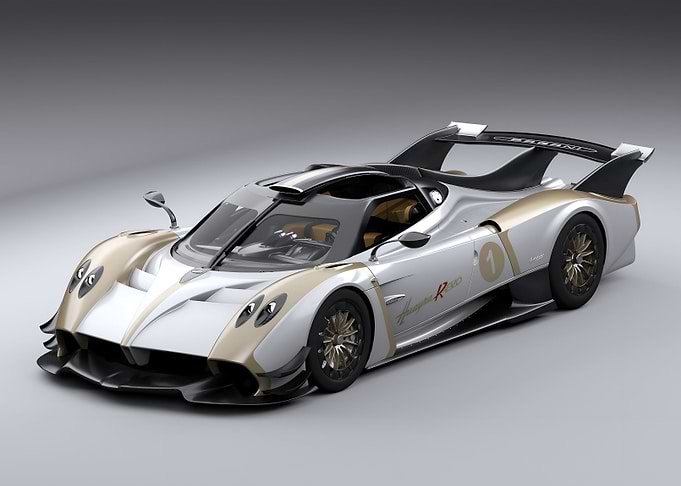 Pagani Huayra R Evo