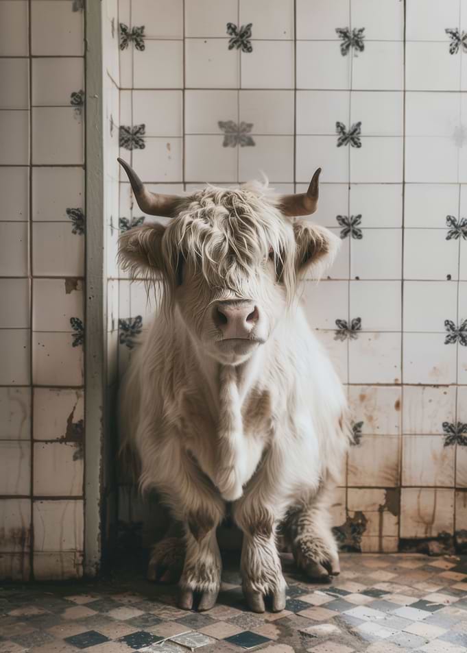 Little Highland Cow